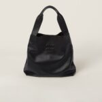 Leather Hobo handbag