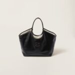 IVY Leather Handbag Black
