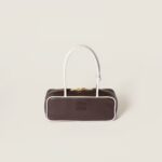 Beau leather handbag