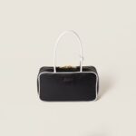 Beau leather handbag