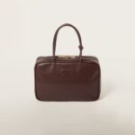 Leather Beau Handbag Shrubby Oak Color