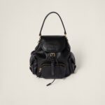 Miumiu Leather backpack