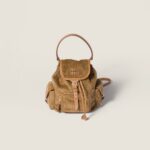 MIUMlU Corduroy backpack