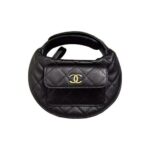 CHANEL 23B POUCH EVENING BAG