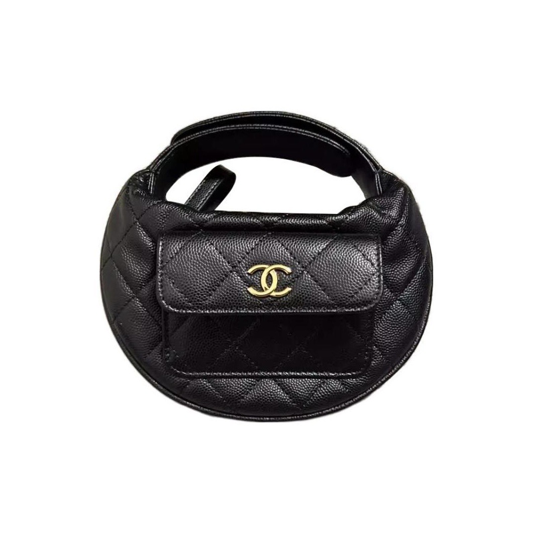 DM_20260107060936_001.jpg CHANEL 23B POUCH EVENING BAG - Image 1