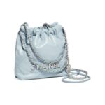 CHANEL 22 MINI HANDBAG BULE