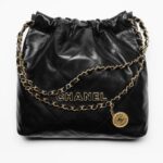 CHANEL 22 HANDBAG YELLOW