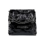 CHANEL 22 HANDBAG Silver-Tone Metal