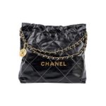 CHANEL 22 HANDBAG WITH WHITE LINE