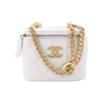 CHANEL-23P-LIPSTICK-BOX-WITH-CHAIN-WHITE