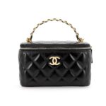 CHANEL BOX WITH TOP HANDLE