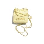 CHANEL 22 MINI HANDBAG YeIIoW