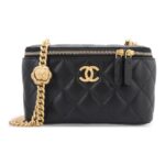 CHANEL 23S CAMELLIA BOX BAG
