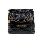 CHANEL 22 HAND BAG BLACK