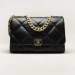 CHANEL 19 MAXI HANDBAG BLACK