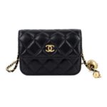 CHANEL GOLDEN BALL WAIST BAG