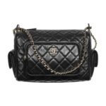 CHANEL 24K CAMERA CASE