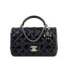 CHANEL 22P MINI HANDLE BAG FLAP BAG