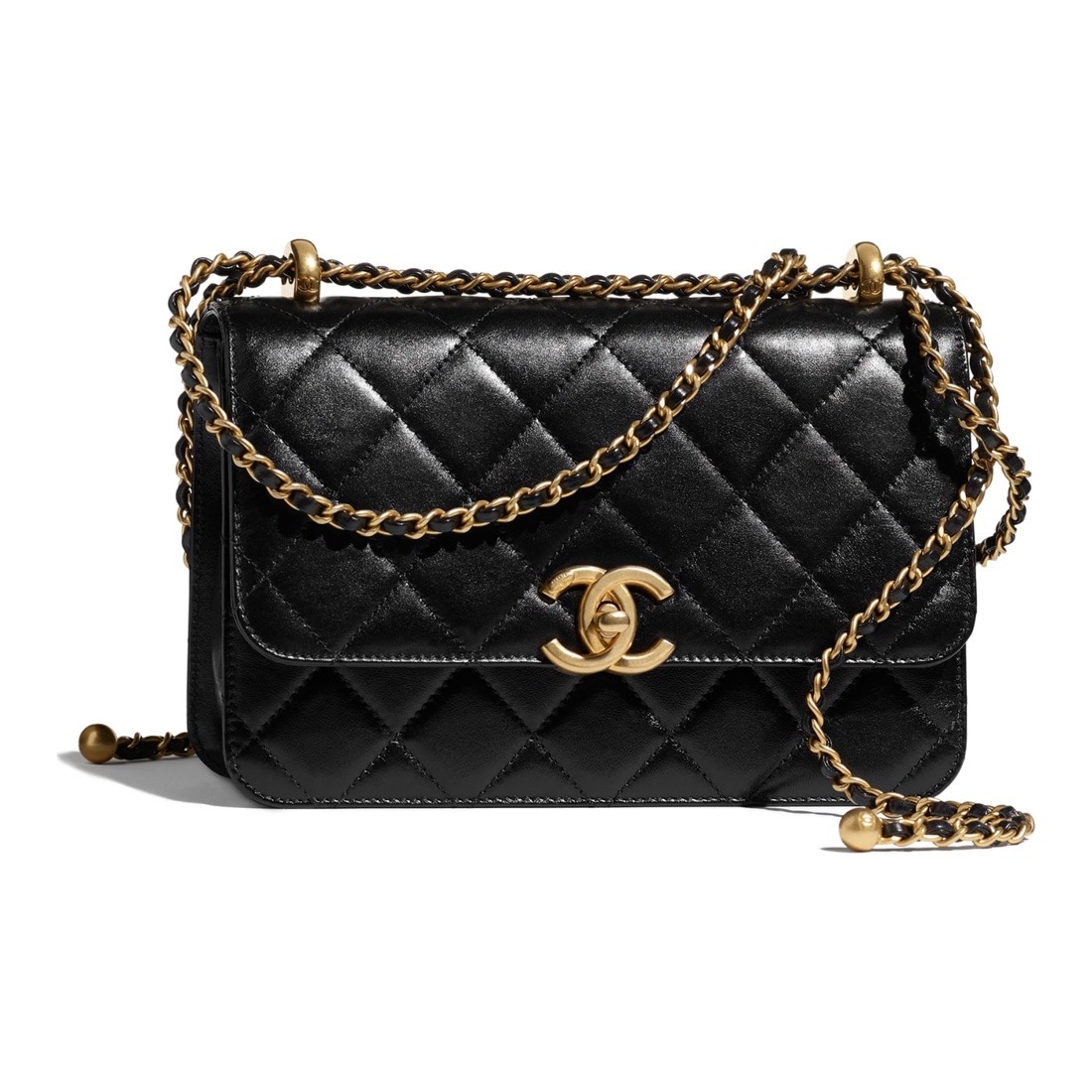 DM_20260119204903_001 CHANEL FLAP BAG GOLD BALLS - Image 1