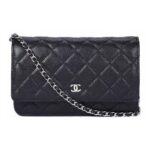 CHANEL CLASSIC WALLET ON CHAIN