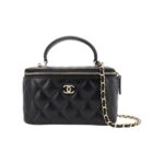 CHANEL sheepskin handbag