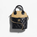 Chanel chain clutch bag