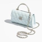 25S FLAP PHONE HOLDER WITH CHAIN