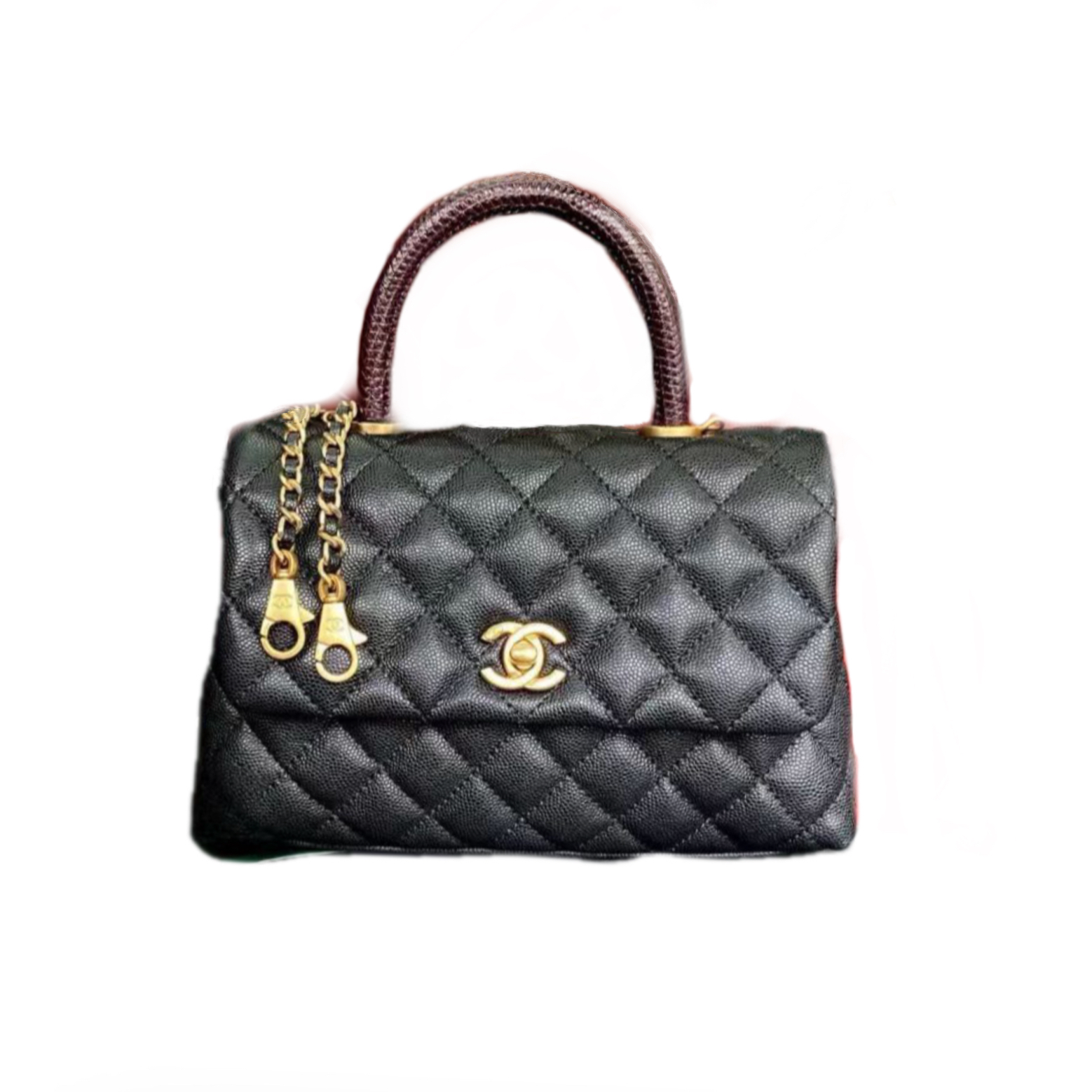 DM_20260120011836_001 CHANEL CLASSIC CAVIAR COCOHANDLE - Image 1