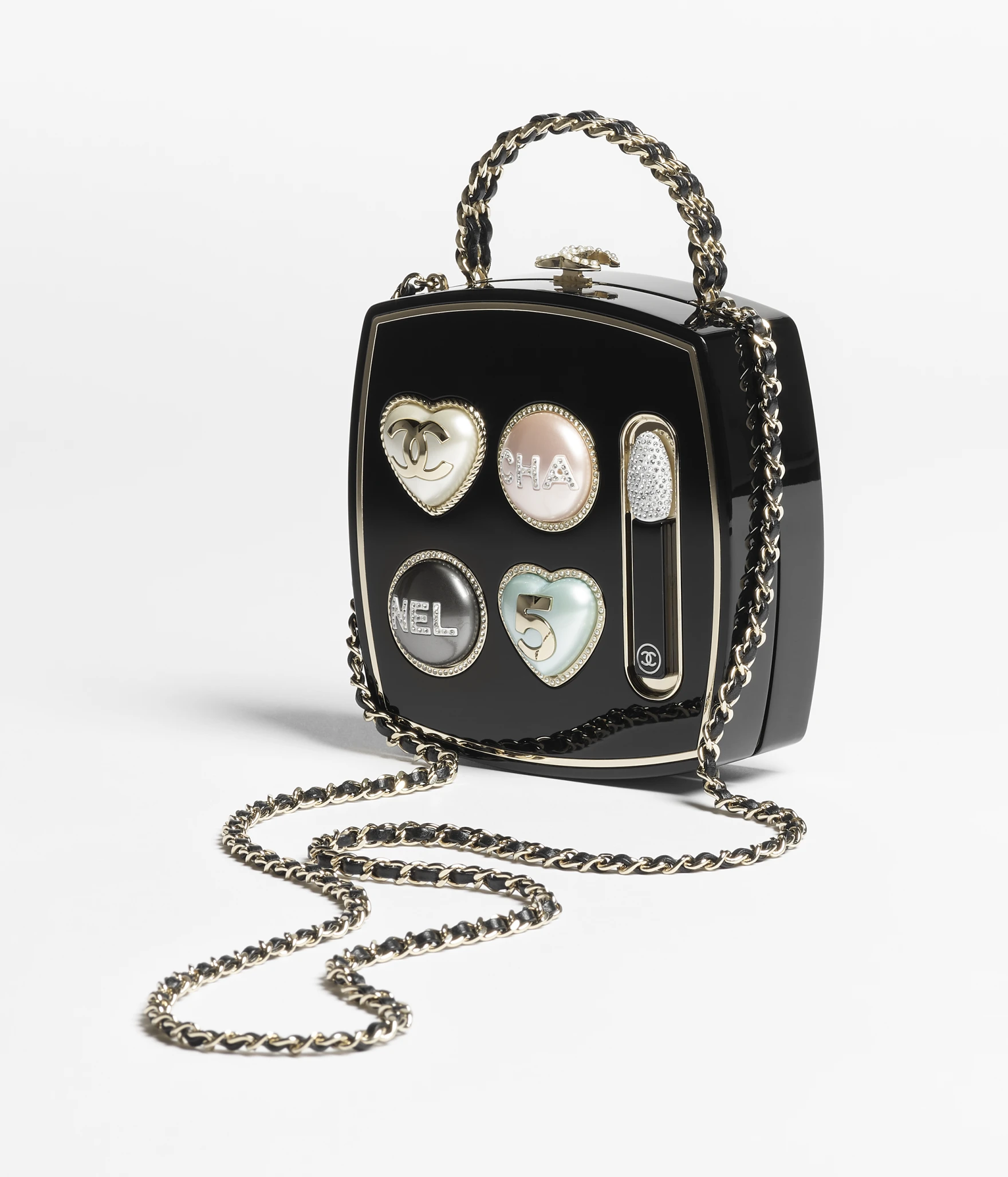 DM_20260120012009_001 Hardcase evening bag in makeup palette shape - Image 1