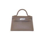 HERMES Kelly Il Sellier Mini Epsom Leather