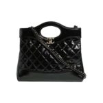 CHANEL OIL WAX SKIN 31 MINI SHOPPING BAG