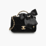 Chanel mini flap bag with top handle