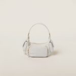 Soft Lamb Nappa Pouch White